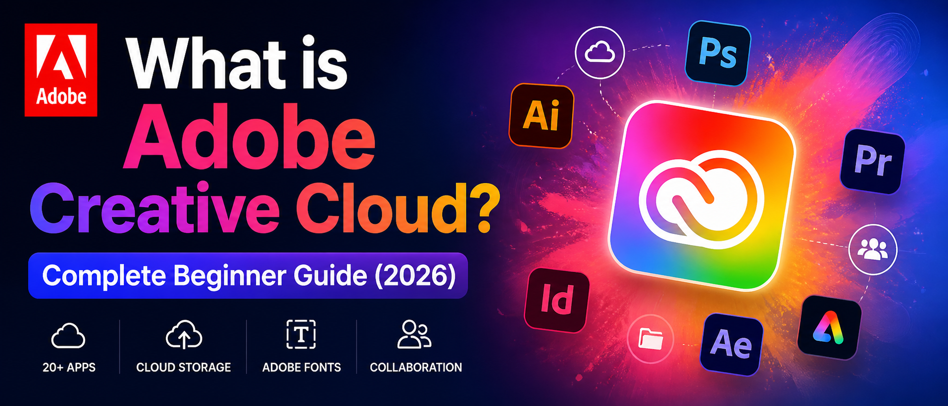What is Adobe Creative Cloud? Complete Beginner Guide (2026)