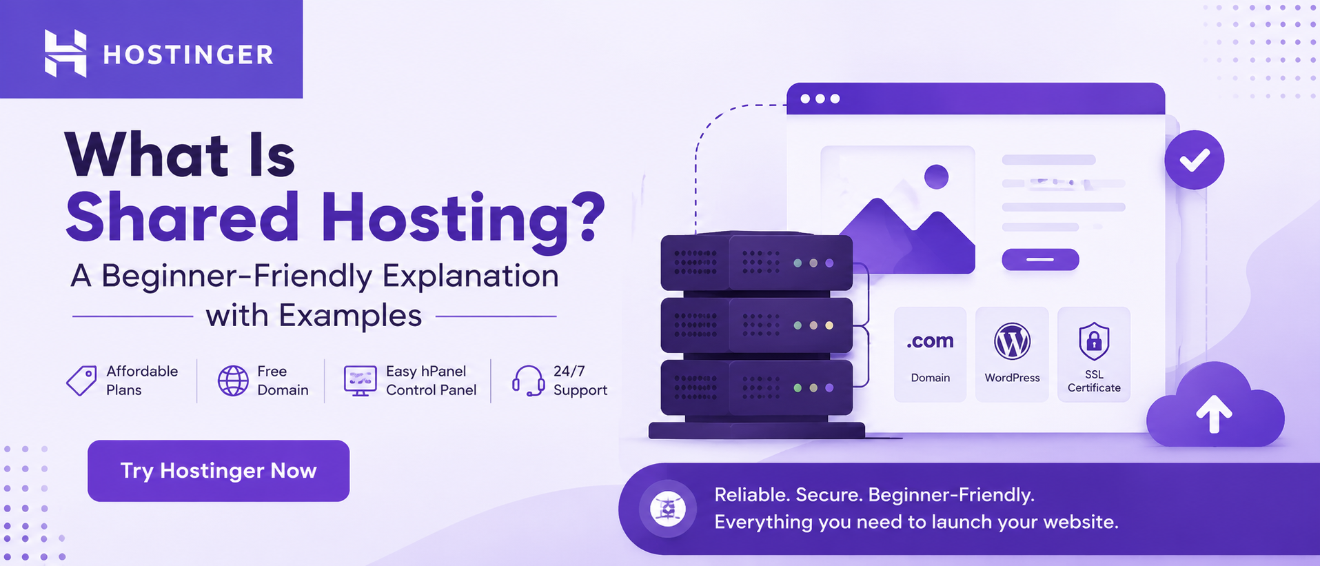 What Is Shared Hosting? A Beginner-Friendly Explanation with Examples