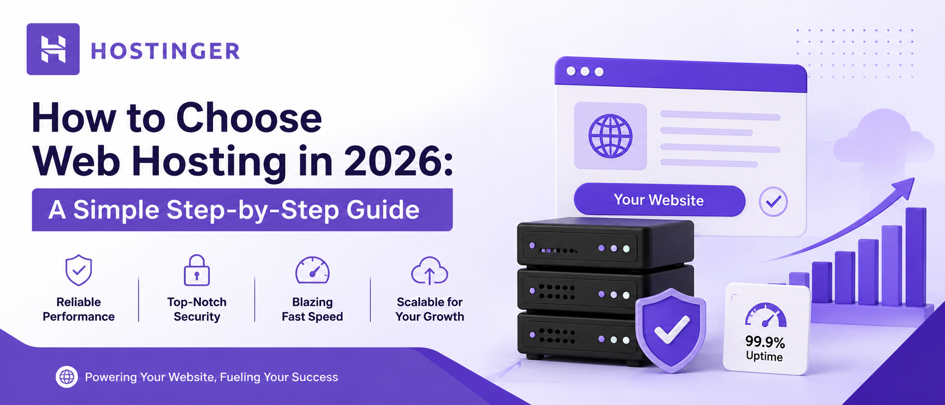 How to Choose Web Hosting in 2026: A Simple Step-by-Step Guide